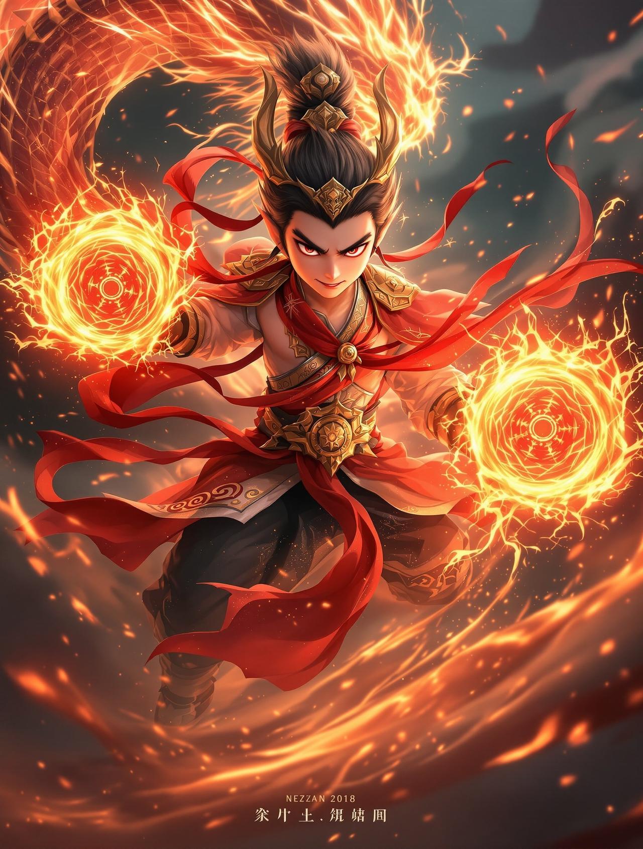 哪吒之魔童闹海 - 青鸟影视 哪吒之魔童闹海 电影海报