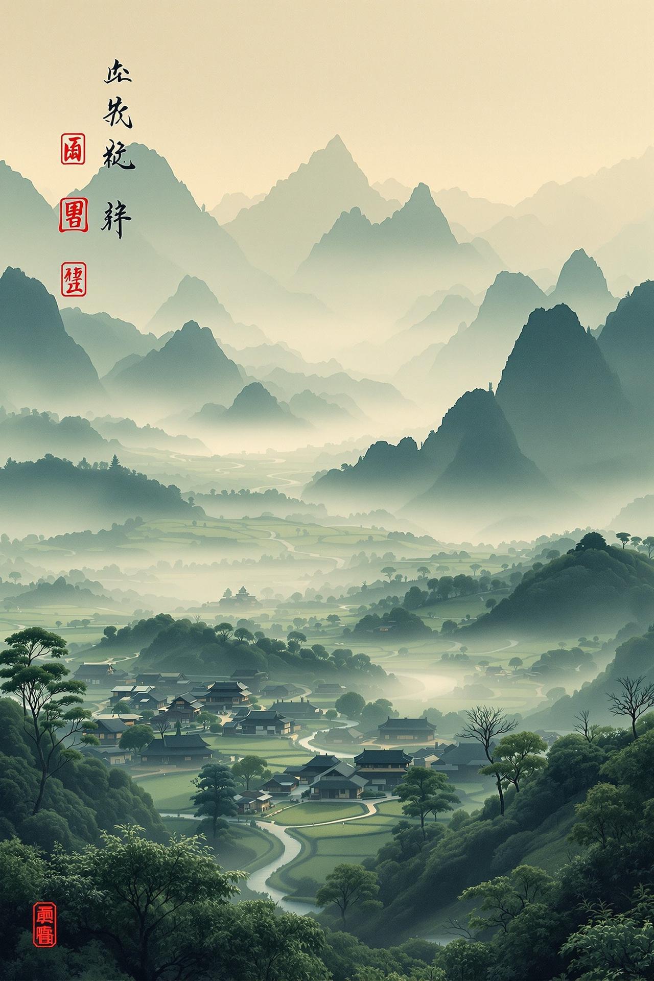 山河入梦 - 青鸟影视精选推荐电影海报